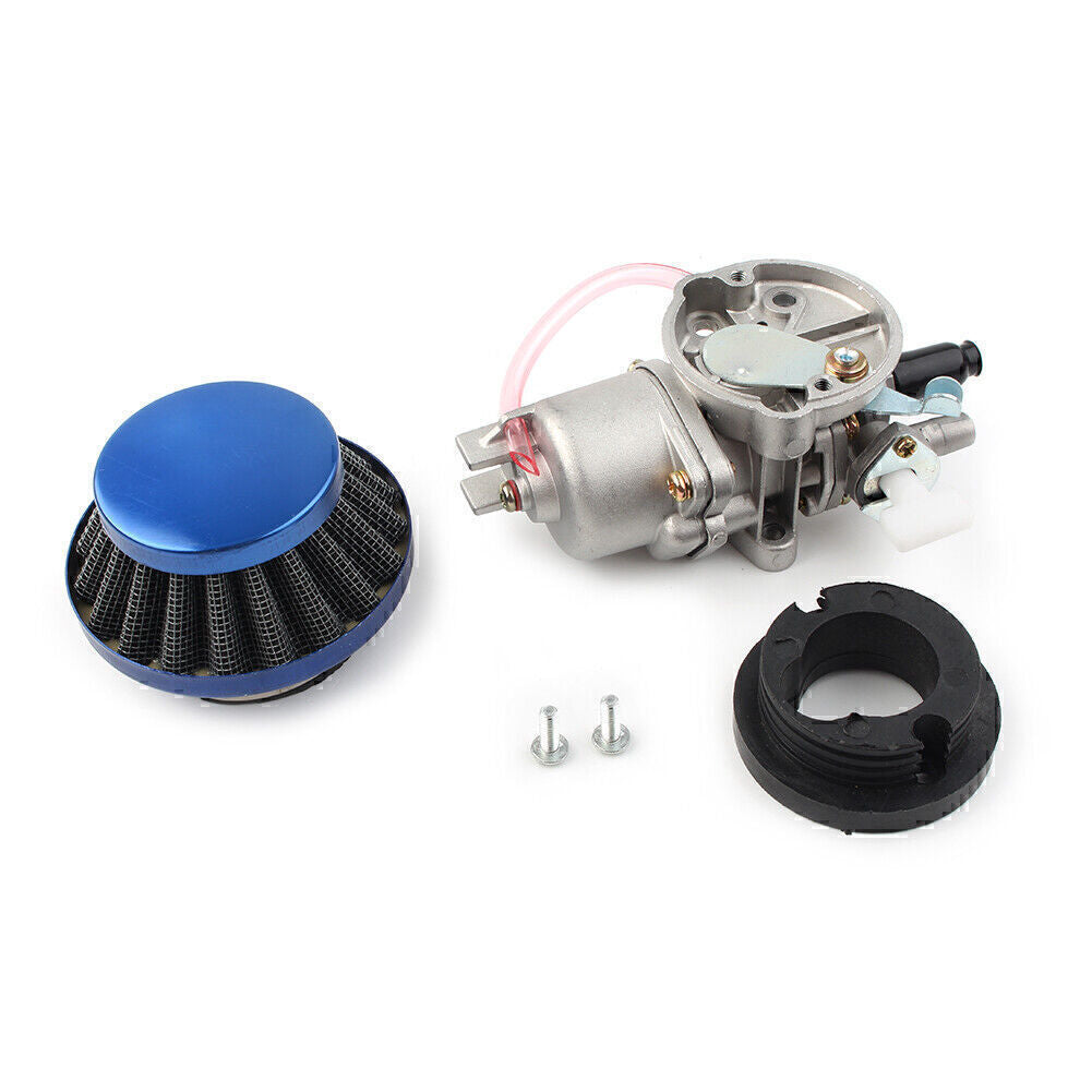 Dirt Bike Vergaser Luftfilter 2-Takt 47cc 49cc for Mini Quad Motorrad Universal