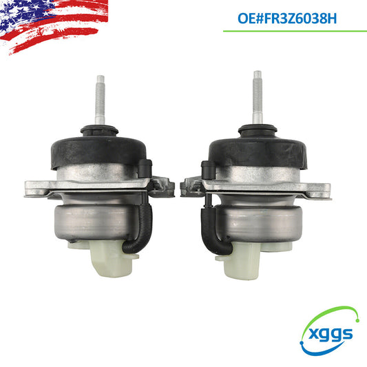 2-Piece FR3Z6038B Engine Motor Mounting Kit for Ford for Mustang 2.3L 2015-2022 FR3Z6038A