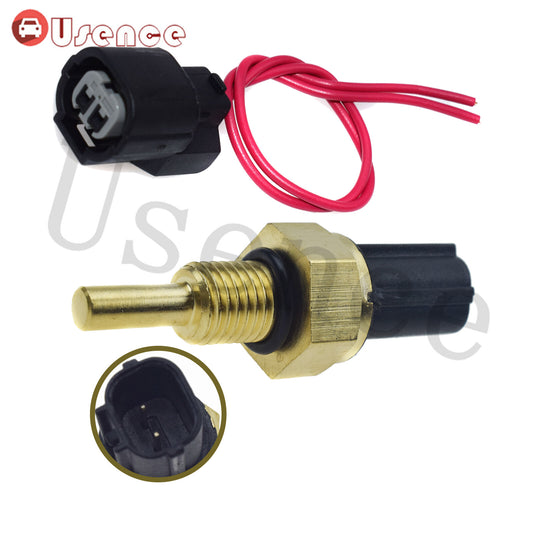 Coolant Temperature Water Temp Sensor W/Connector For 2003-07 for Honda for Civic for Acura