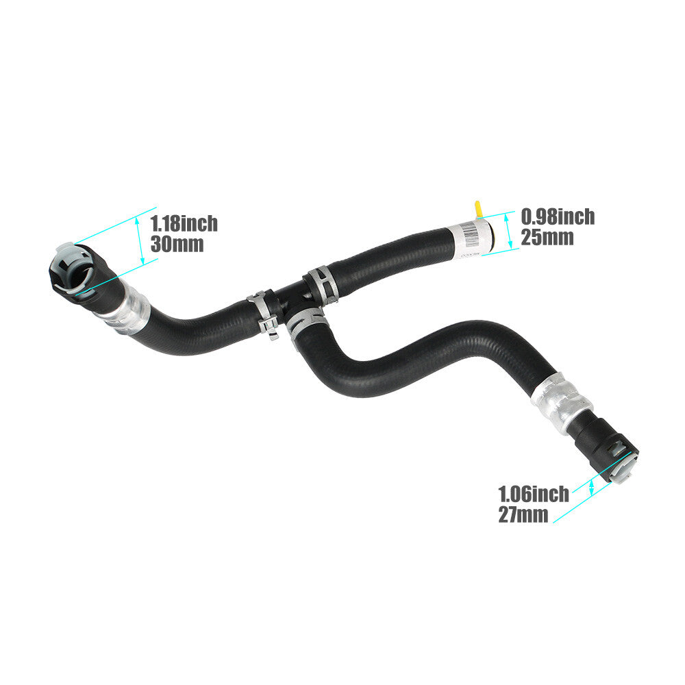 20765678 Inlet Heater Hose for Buick Enclave for Chevrolet Traverse for GMC Acadia 3.6L