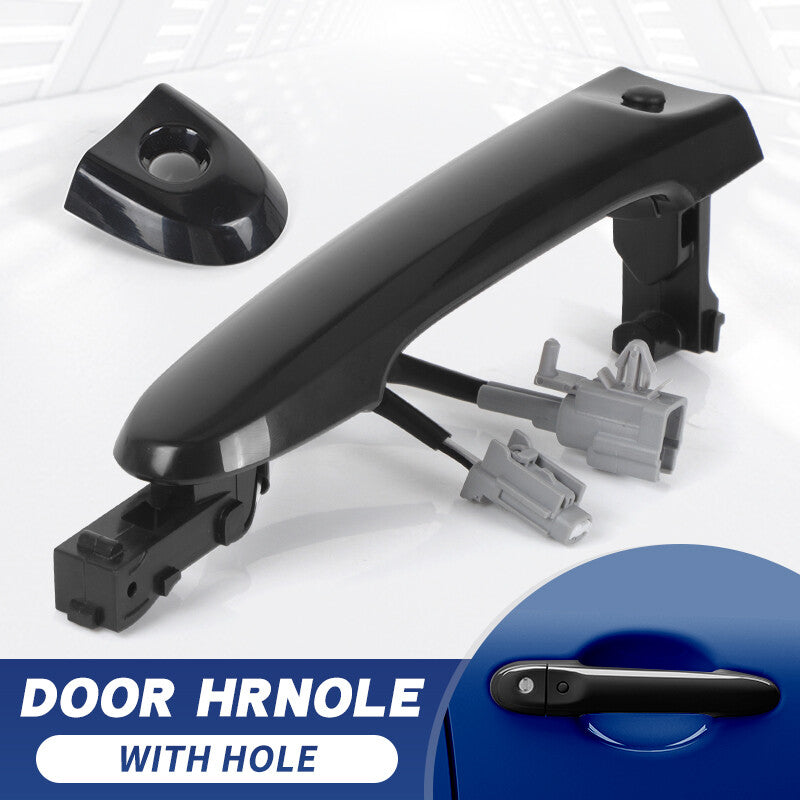 Exterior Door Handle Front Driver Left Side Black for Nissan Juke 2010-2019 NEW