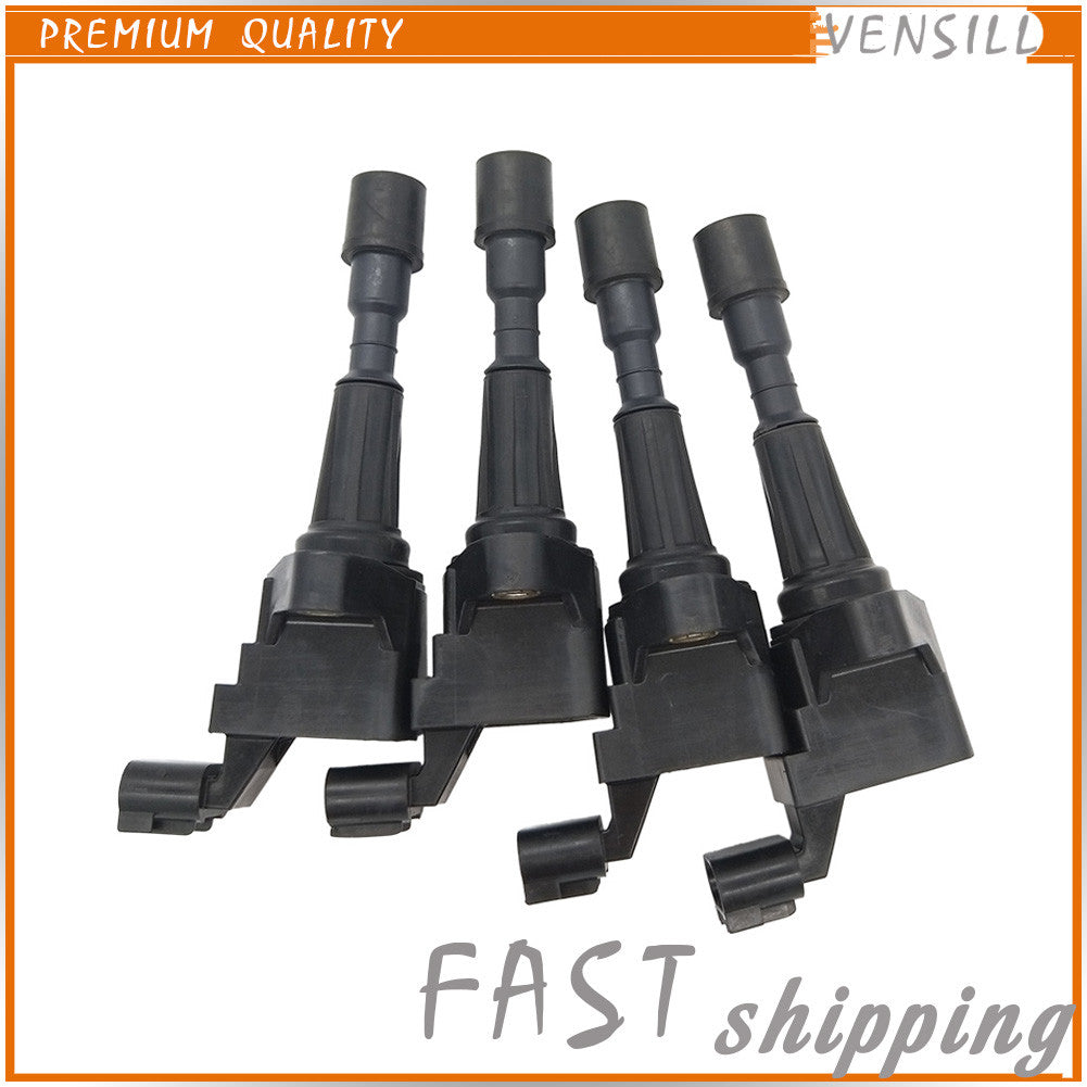 Set of 4X Ignition Coil 12606179 for Chevrolet Captive Malibu for Opel Antara 2.4L