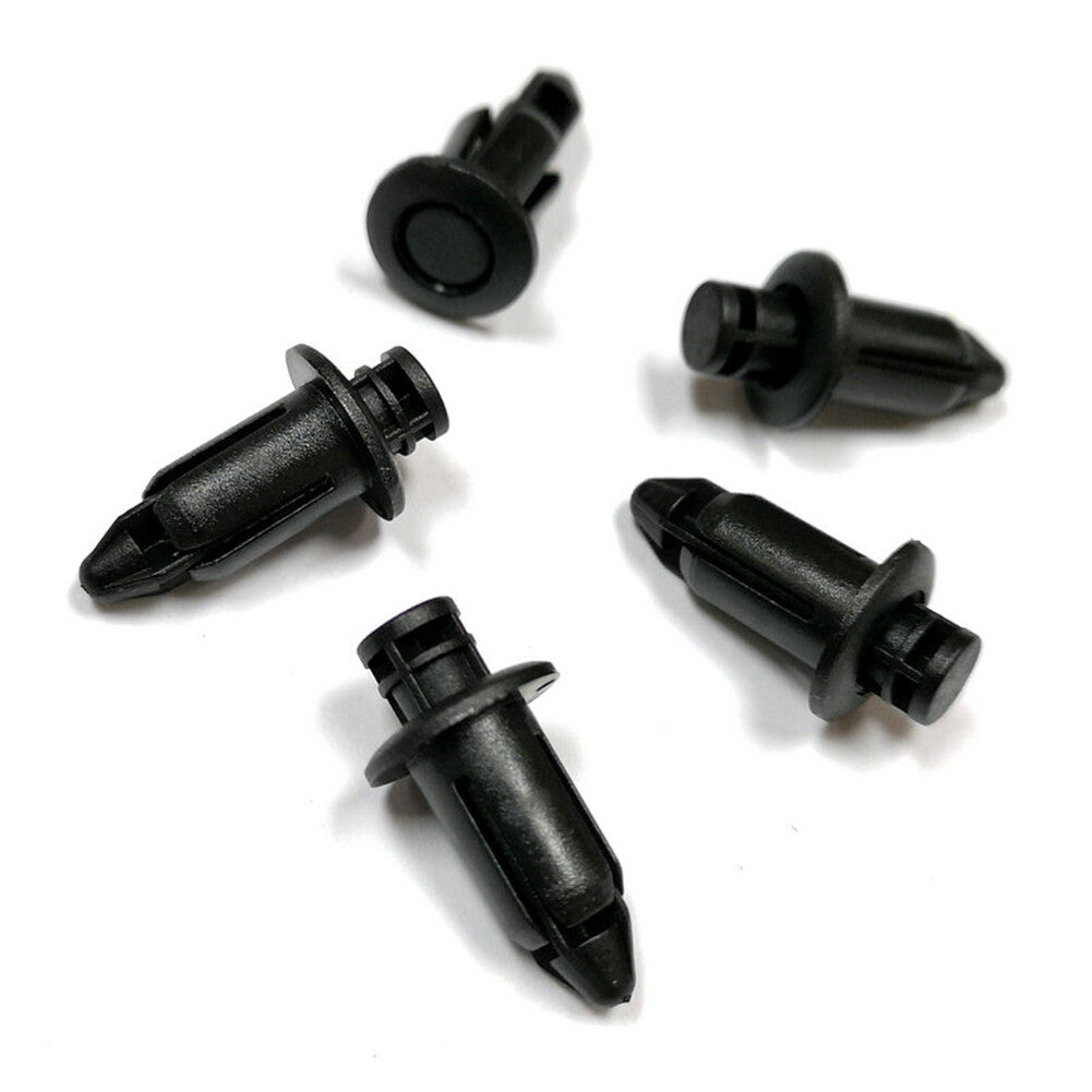 10 Car Bumper Radiator Grille Moulding Trim Clips for Mazda