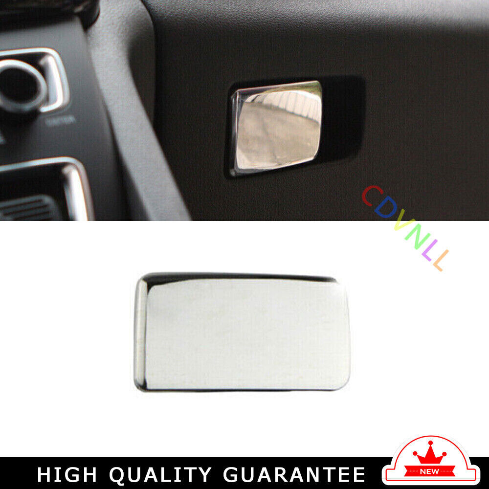 for Co -Pilot Storage Box Handle Sticker for Kia K5 Optima Pro 2016-2020 Silver Steel