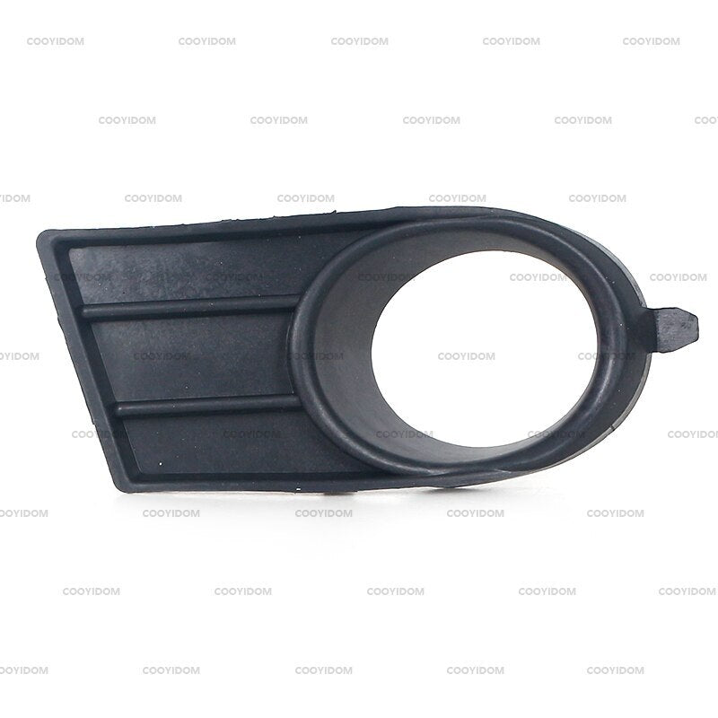 Right Front bumepr fog lamp grille black cover frame for Suzuki for Swift 2005 2006