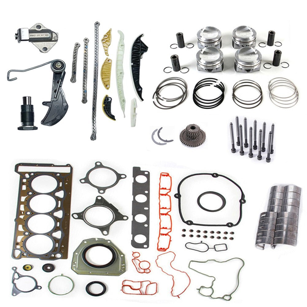 Engine Rebuild Overhaul Kit ¦µ23mm for VW for Passat for AUDI A4 A5 TT CDAA CDAB CDHA DHB