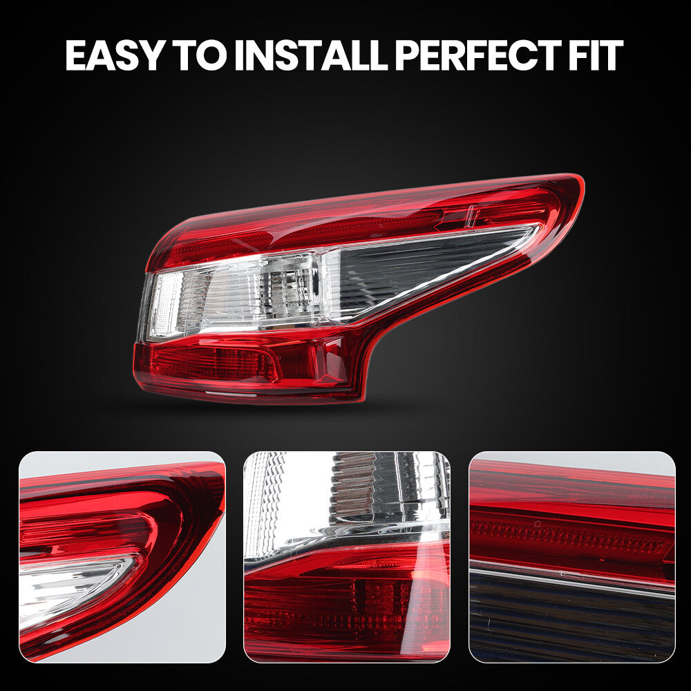 Für for Nissan Qashqai J11 14-16 Heckleuchte Rückleuchte Rücklicht Rechts 265504EA0A