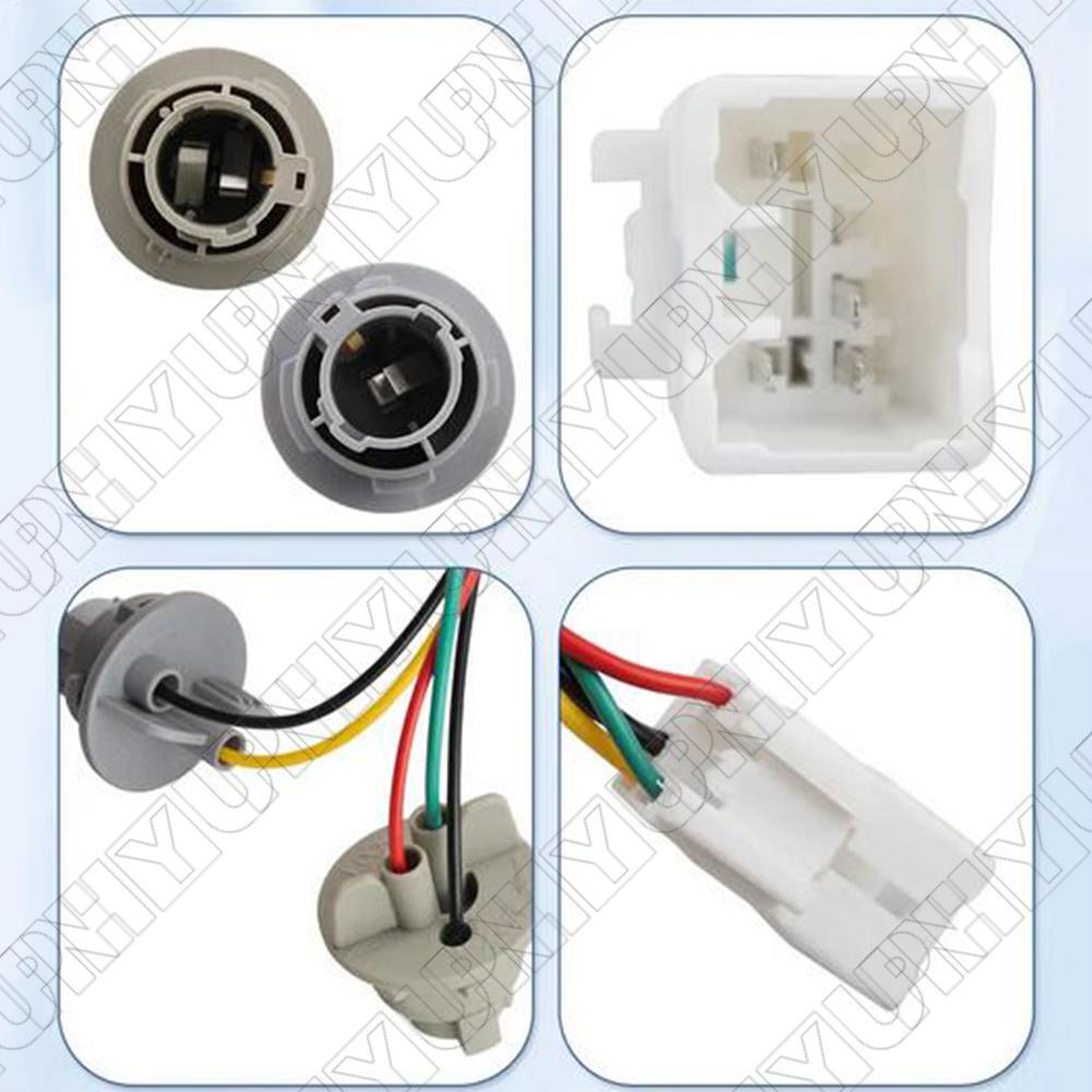 1¡Á Tail Light Socket Wire Harness w/o Bulb 92470-A7000 for Kia Forte 2014-2016