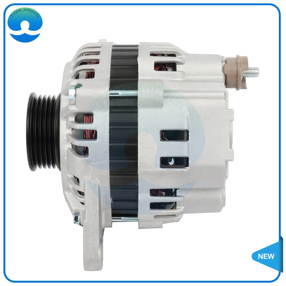 1Pc Silver Alternator 13840 Fit for 2000-2005 for Mitsubishi Eclipse GS Hatchback