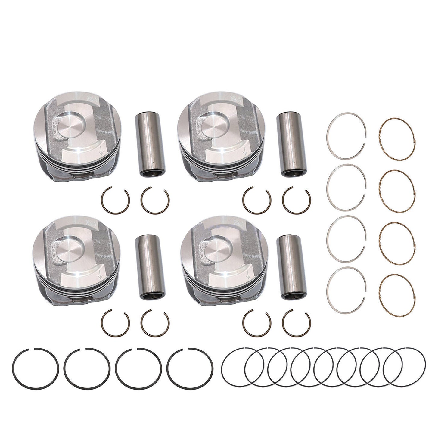Pistons  Rings Kit for Buick GL8 for ES for Cadillac ATS XT5 for Chevrolet Engine 2.0T CN
