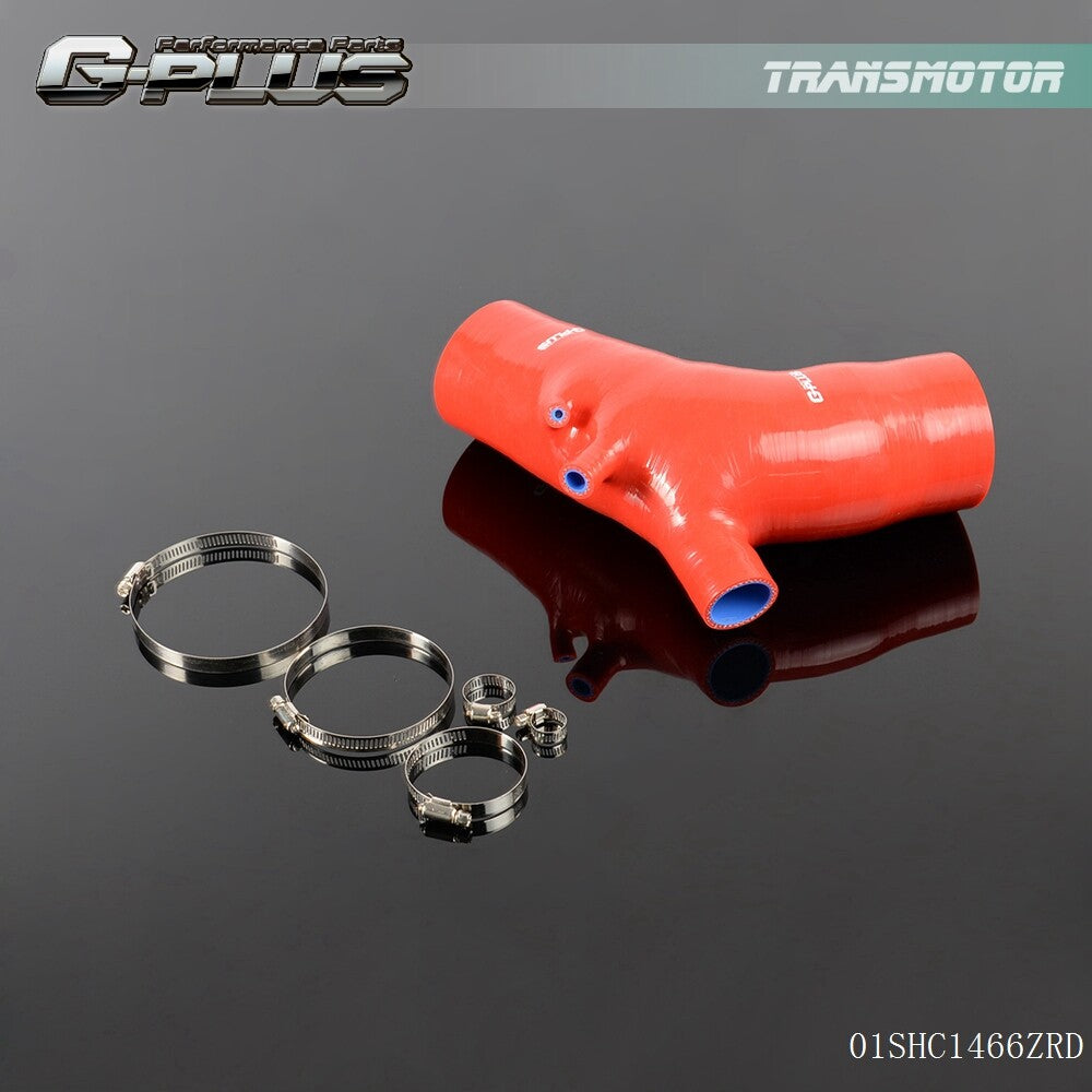 Suitable for Mitsubishi Evo 10/X 4B11T CZ4A 2008-15 Red Silicone Intercooler Hose Kit