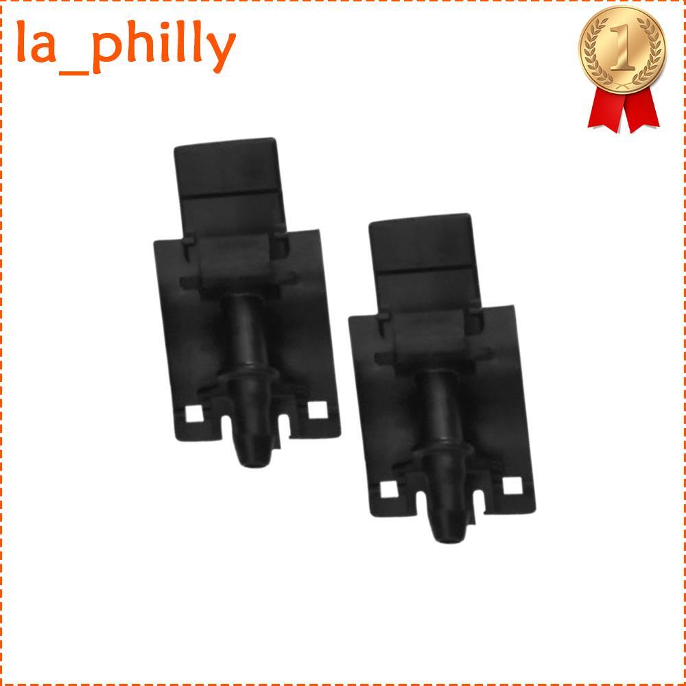 2x for TOYOTA TUNDRA 2007-2021 Front Washer Nozzle Black Plastic 85381-0C030