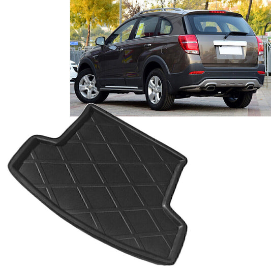 Rear Trunk Cargo Boot Mat Floor Tray Carpet Pad for Chevrolet Captive 2012-2021