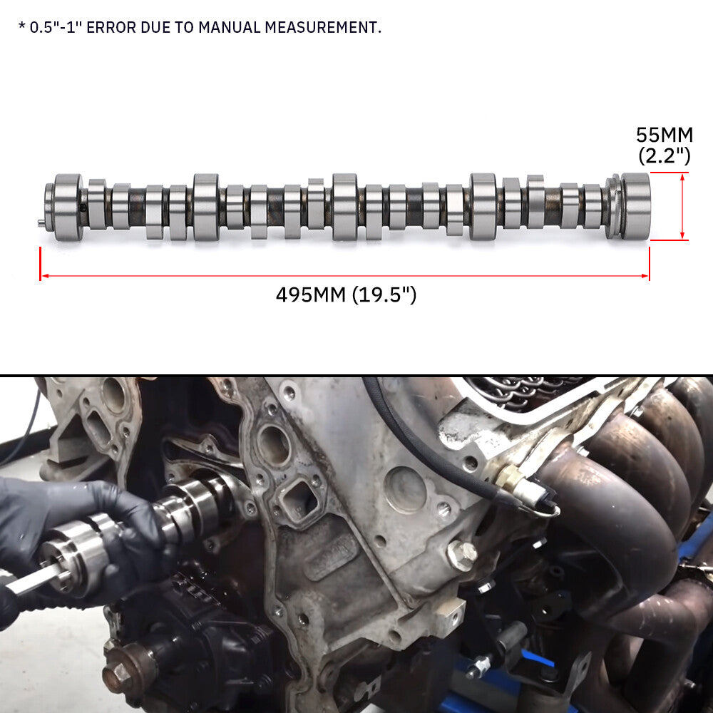 Sloppy Stage 2 Cam Camshaft Lift for Chevy LS LS1 .585 Lift 228/230Duration