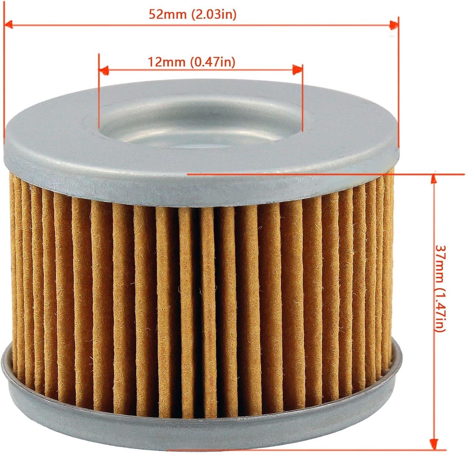 Oil Filter for KAWASAKI KLX 140L/110L/205SF/250R/250S/300/450R , for SUZUKI DRZ110