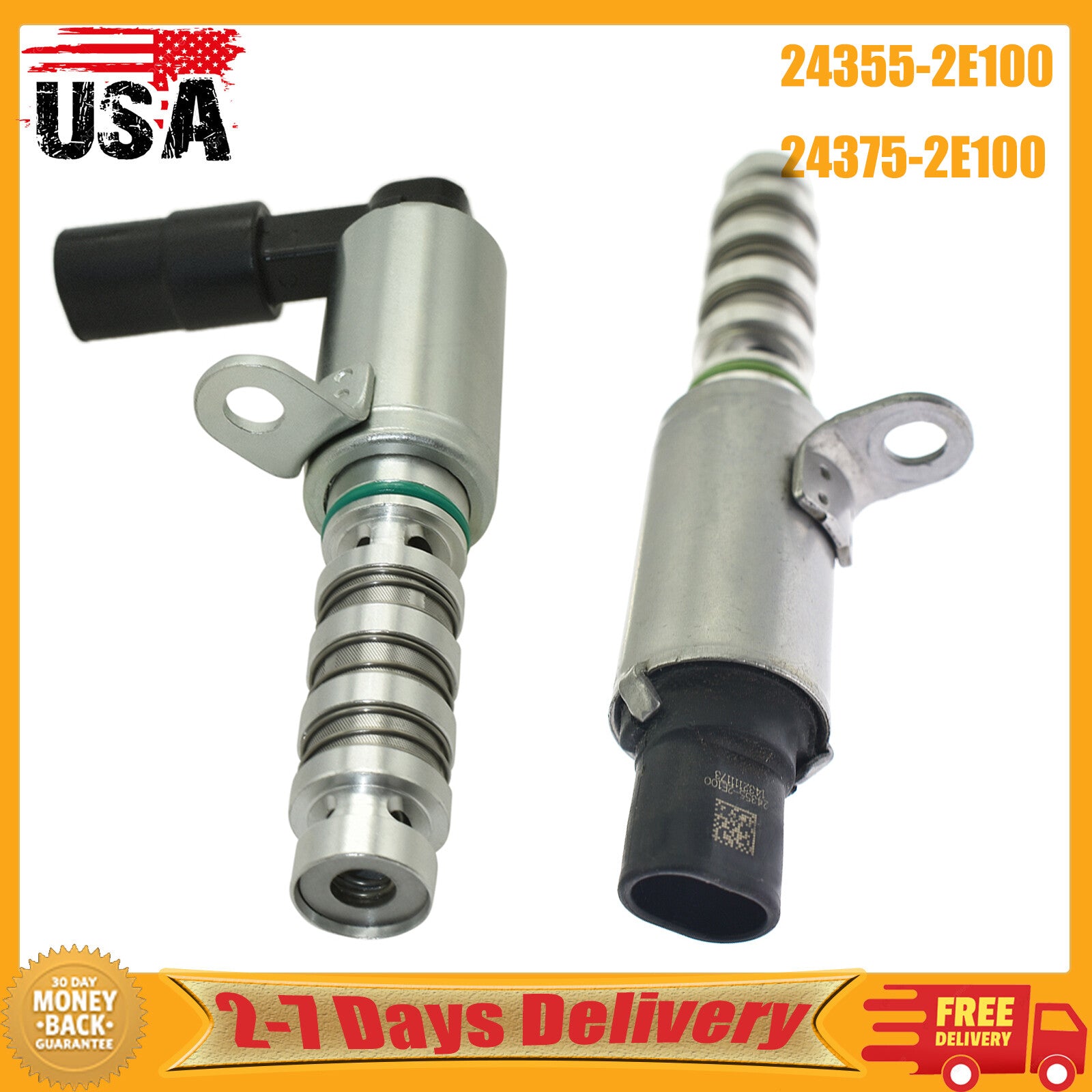Variable Valve Timing VVT Solenoid for Hyundai for Elantra GT for Tucson for Kia Forte5 Soul