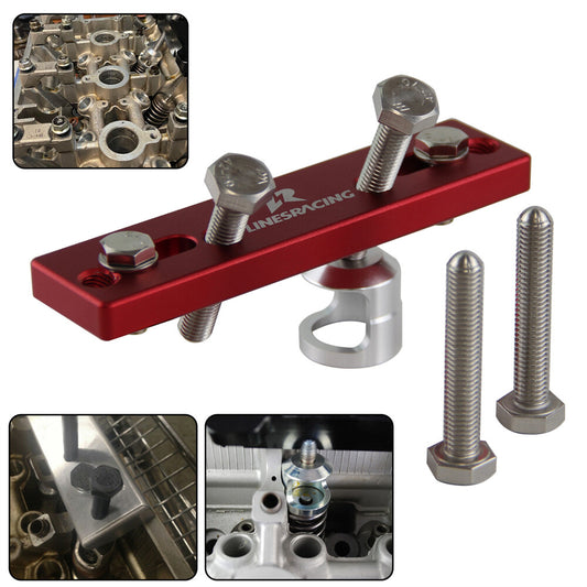 Valve Spring Compressor Tool for Mitsubishi DSM Eclipse Talon EVO8 EVO9 4G63 Red