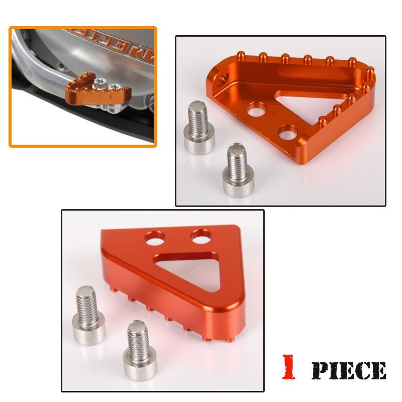 Step Plate for KTM EX.C125 200 250 300 400 450 TPI SX125 99-03 SX200 2003 SX250