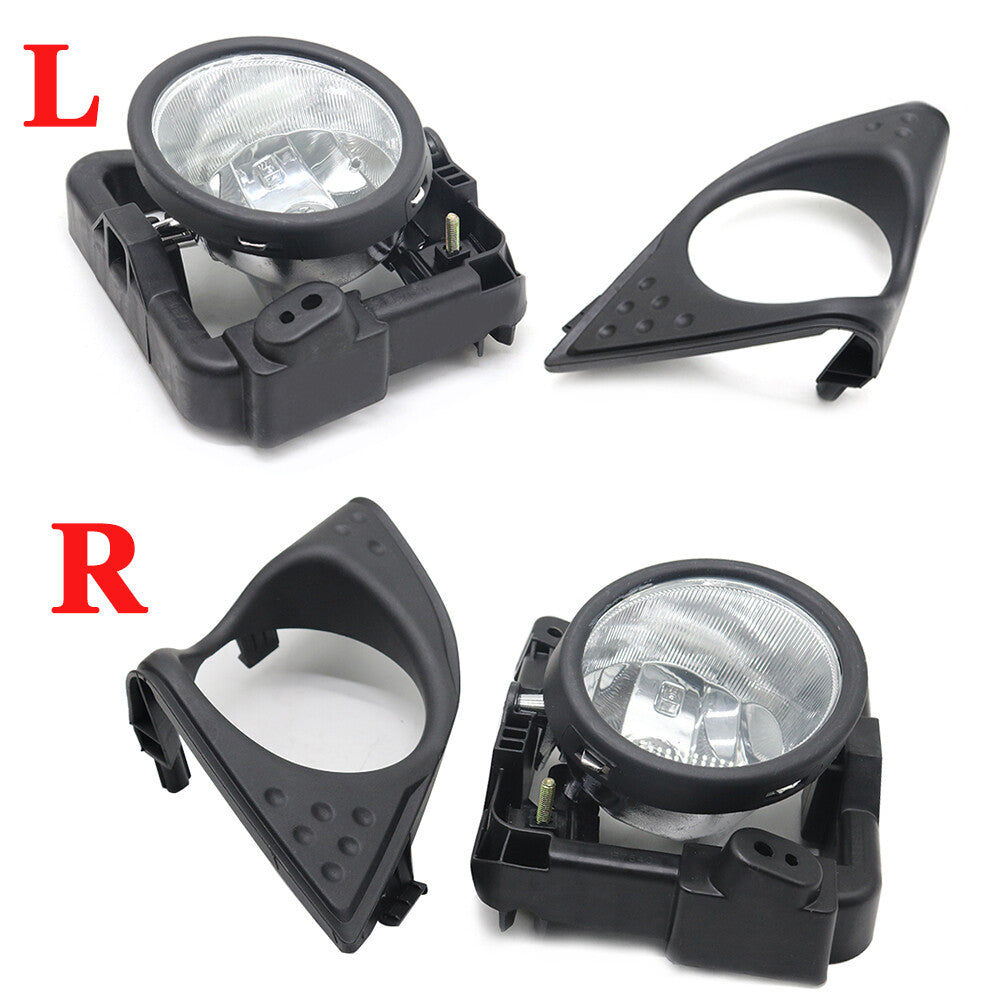 2X Fog Light Assembly w/Cover for Acura TSX 2009 2010 2.4 3.5L L+R 33900-TL0-A01