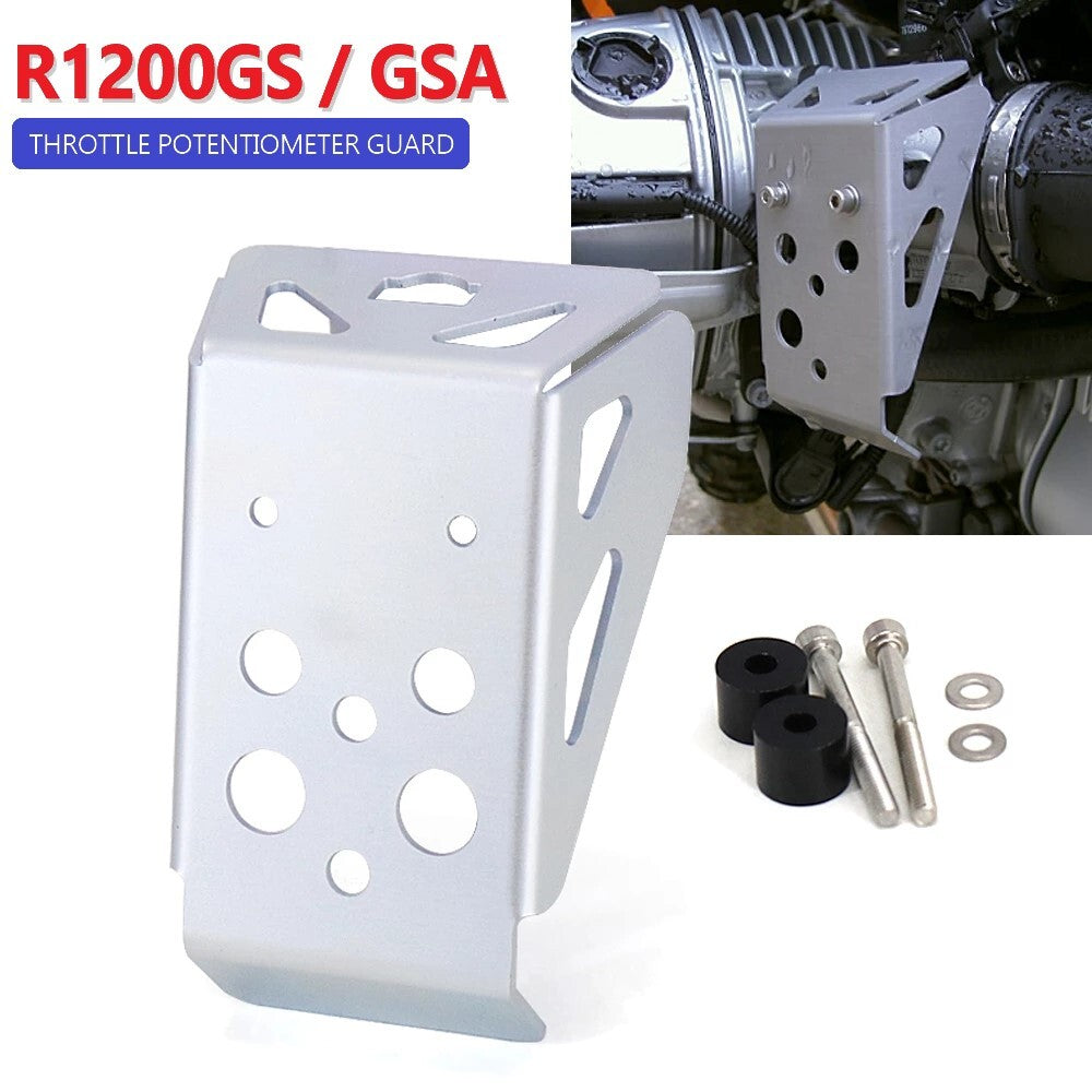 for BMW R1200GS GSA HP2 Motorcycle Throttle Protentiometer Cover Guard Protector