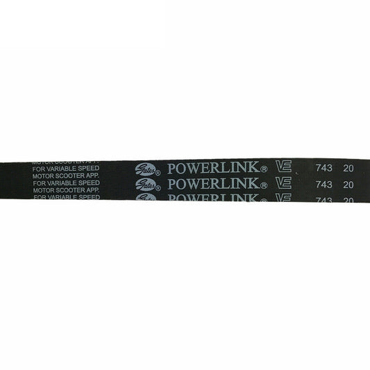 CVT Drive Belt Gates Powerlink 743 20 30 fits 125cc 150cc ATV Go Kart Scooter