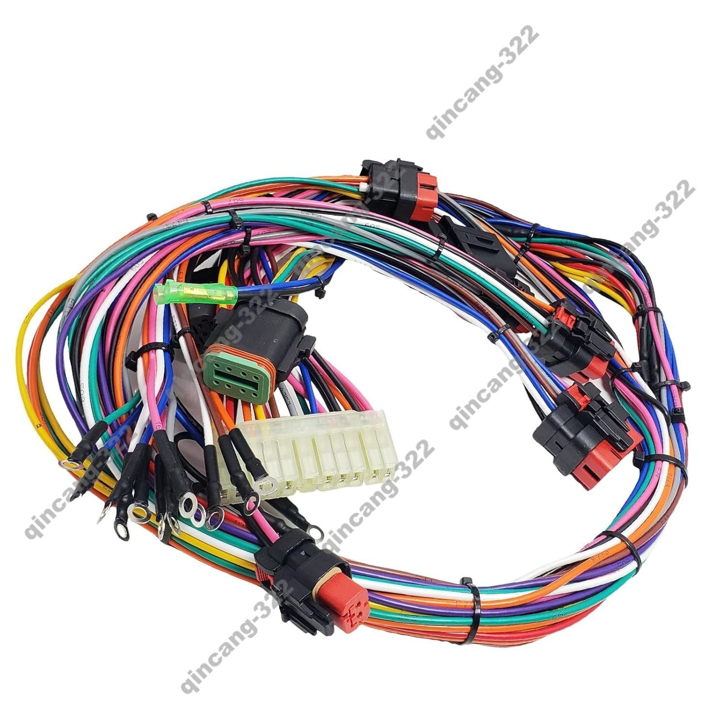 259-4877 E320D Right Console Engine Wiring Harness for Excavator Accessories