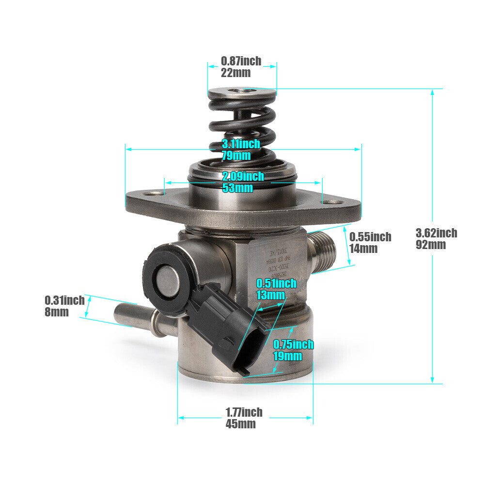 High Pressure Fuel Pump for Hyundai for Kia 3.3L 3.8L 2014~2019 35320-3C220 New