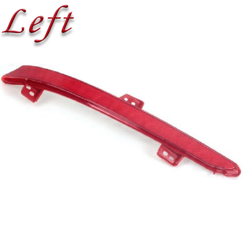Left for Honda Accord 10th Generation Rear Bumper Reflectors Brake Lights and Fog Lights