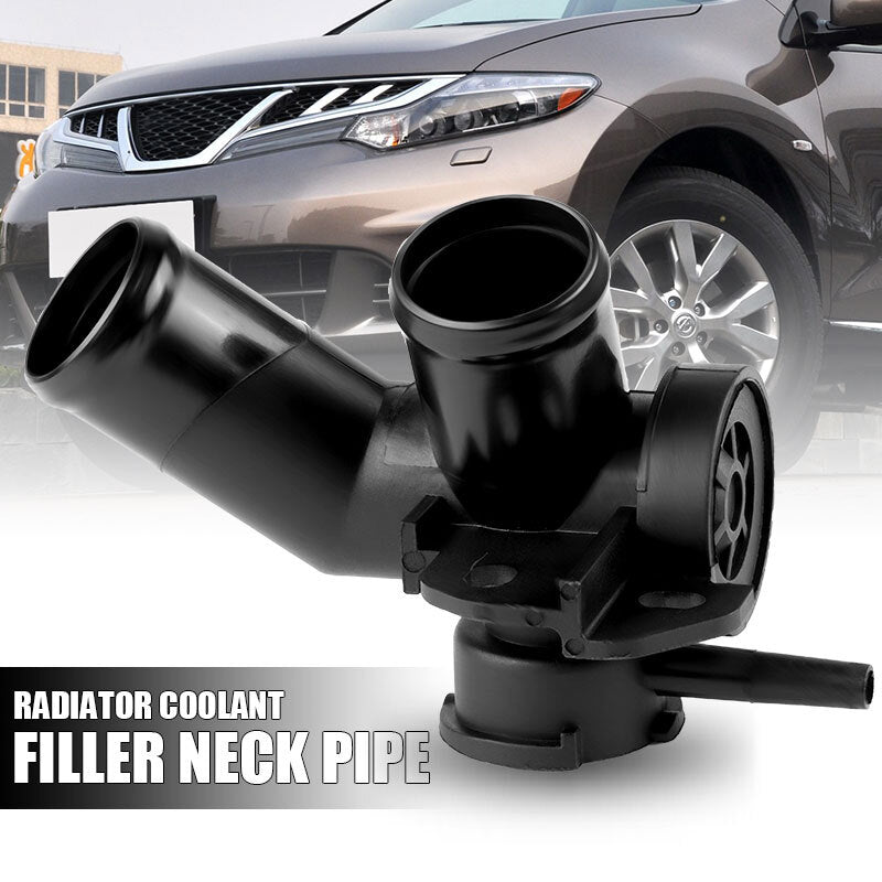21517-JP00A Radiator Coolant Filler Neck Pipe Fit 2009-2017 for Nissan Murano Quest