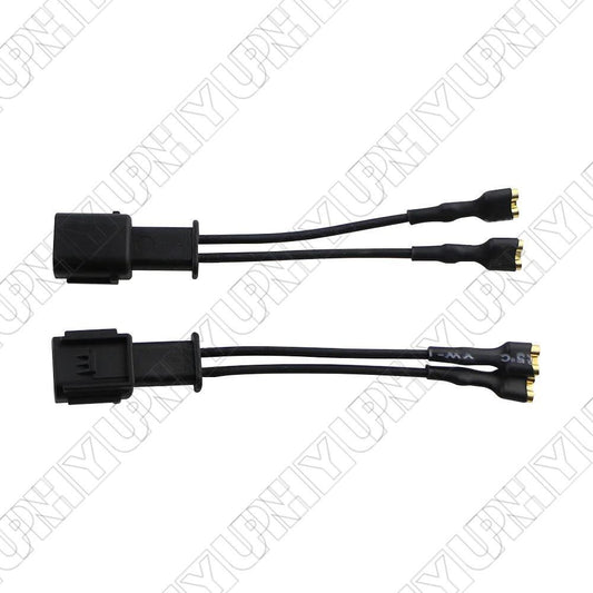 2Pcs Car Horn Speaker Wiring Adapter for Honda for Accord for Civic for CR-V Odyssey for Acura