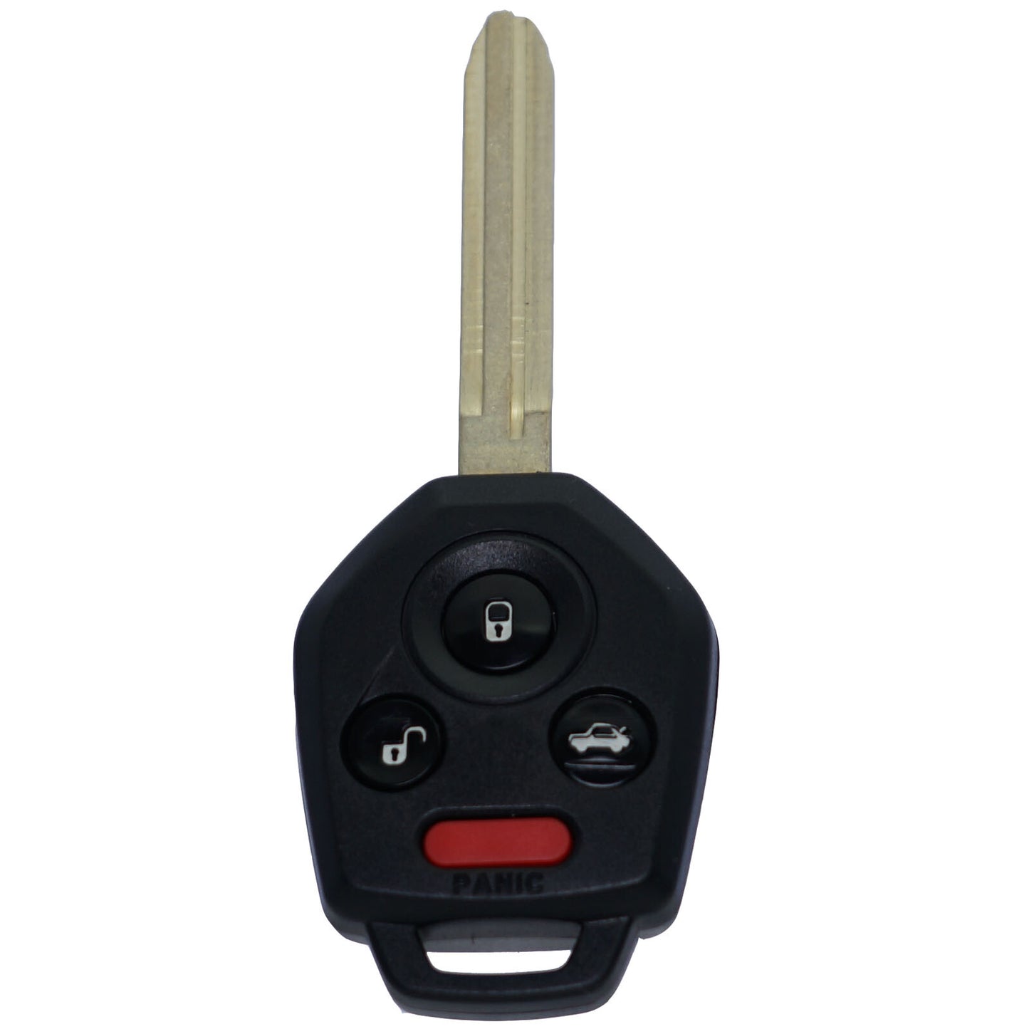 2. Compatible with 2015, 2016, 2017, and 2018 for Subaru WRX STI Forester remote keychain CWTWB1U811
