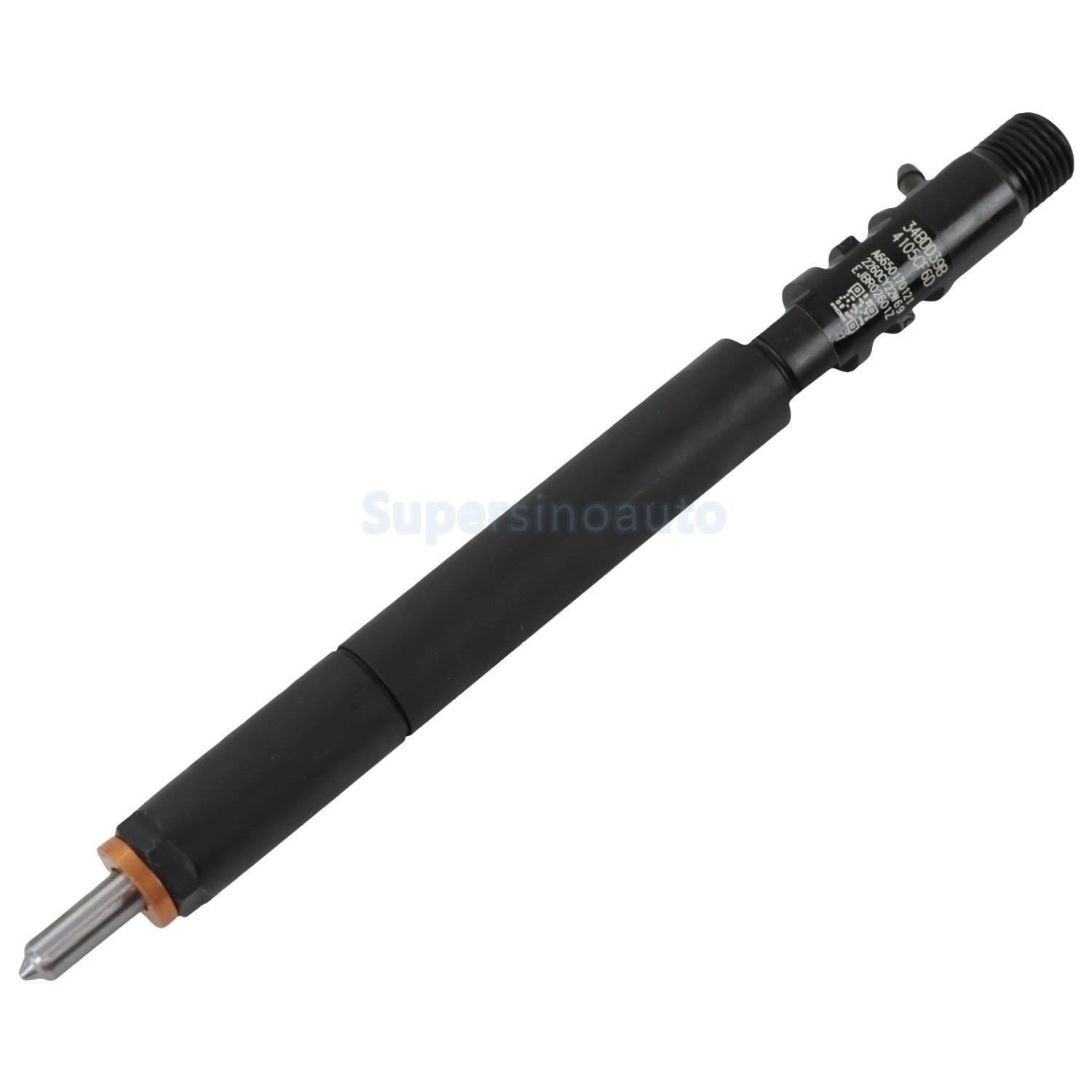 1PC EJBR02601Z Fuel Injector for Delphi for Ssangyong Kyron Rexton 2.7L Common Rail