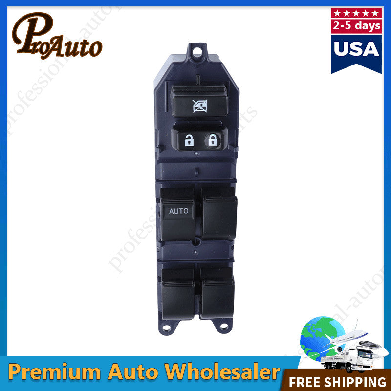 Front Left Master Power Window Switch For 14-18 for Toyota for Corolla RAV4 84820-0R040