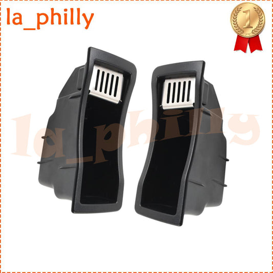 2pcs Rear Door Ashtray Insert Fit for Bmw 7 G11 G12 Left + Right
