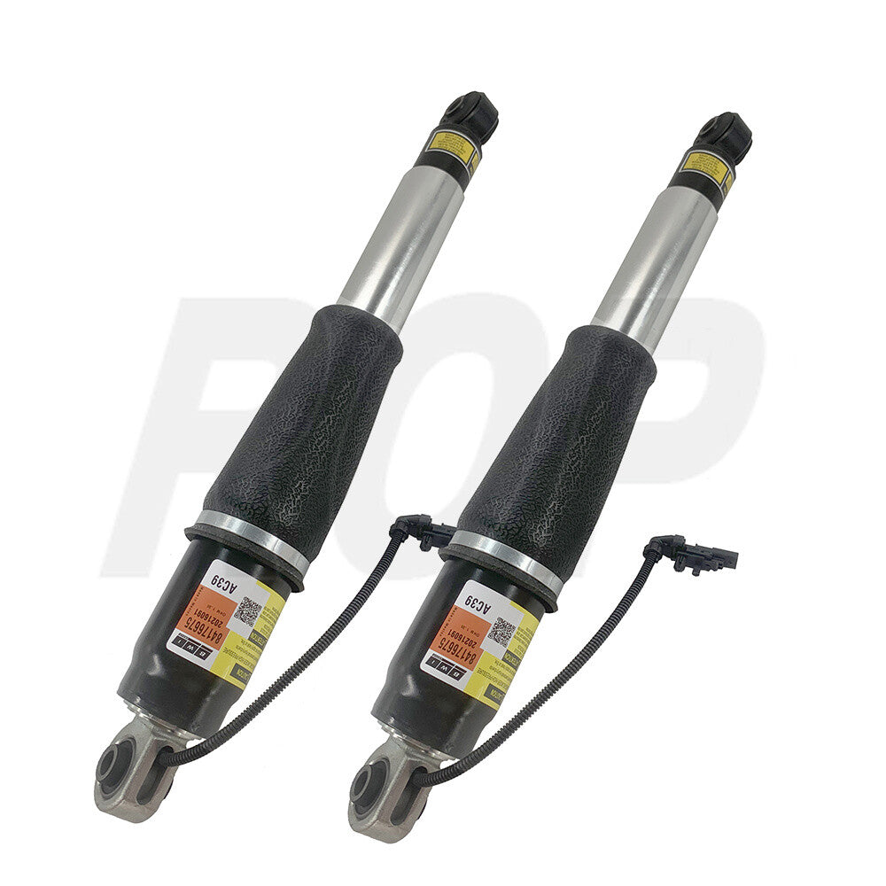 Pair for 2015-20 for Escalade Suburban Tahoe for Yukon Rear Air Shock Absorbers 84176675