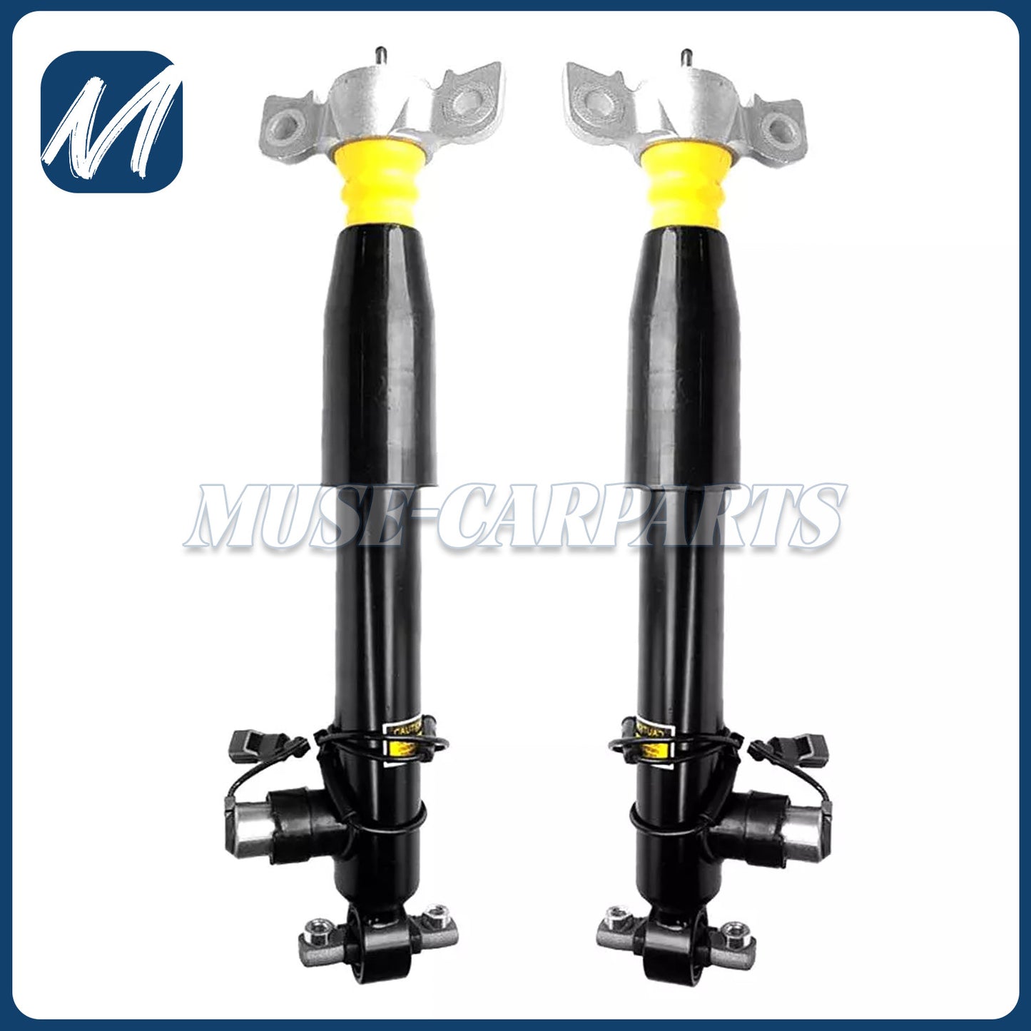 Pair Front Shock Absorber With Sensor for Cadillac for Escalade EXT ESV 2007-2014 US