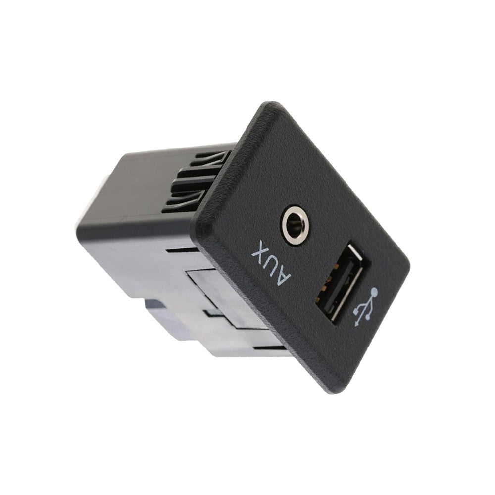 for Altima Murano 2015-2018 Console AUX Auxiliary Audio USB Port Jack Connector