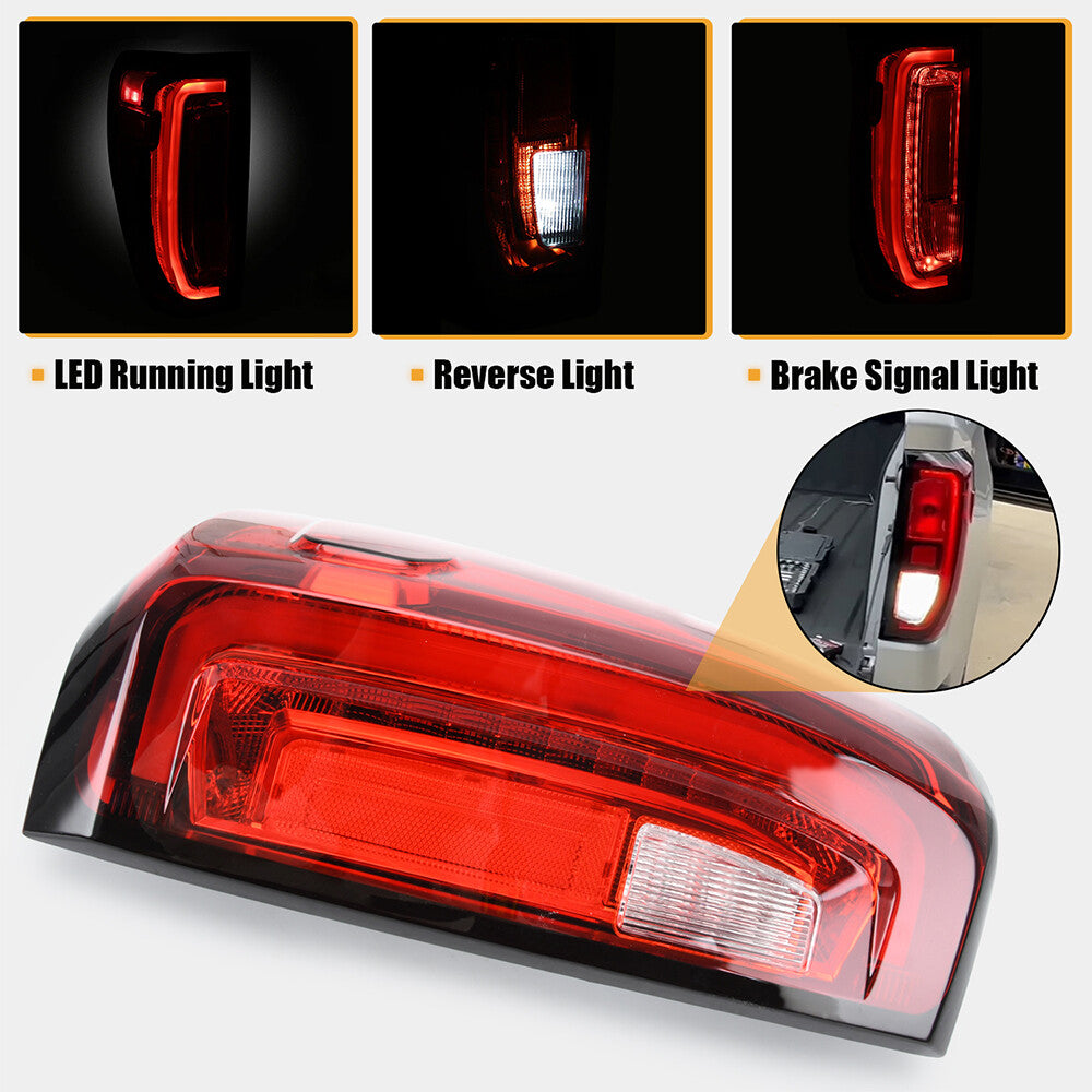 Right LED Tail Light For 2019-2023 for GMC for Sierra Rear Brake Taillamp Passenger