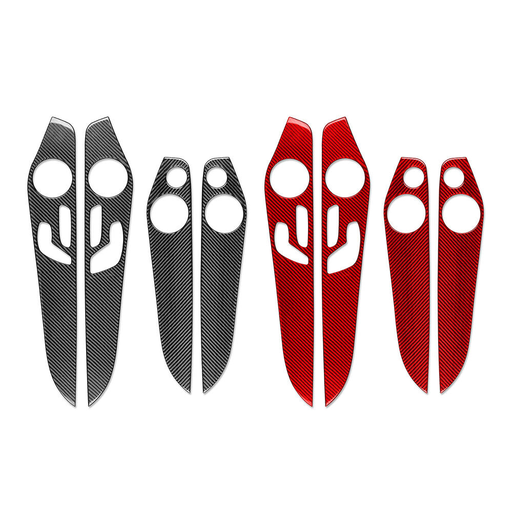 Interior Door Panel Cover Trim for Benz C Class W205 2014-2021 GLC Class X253