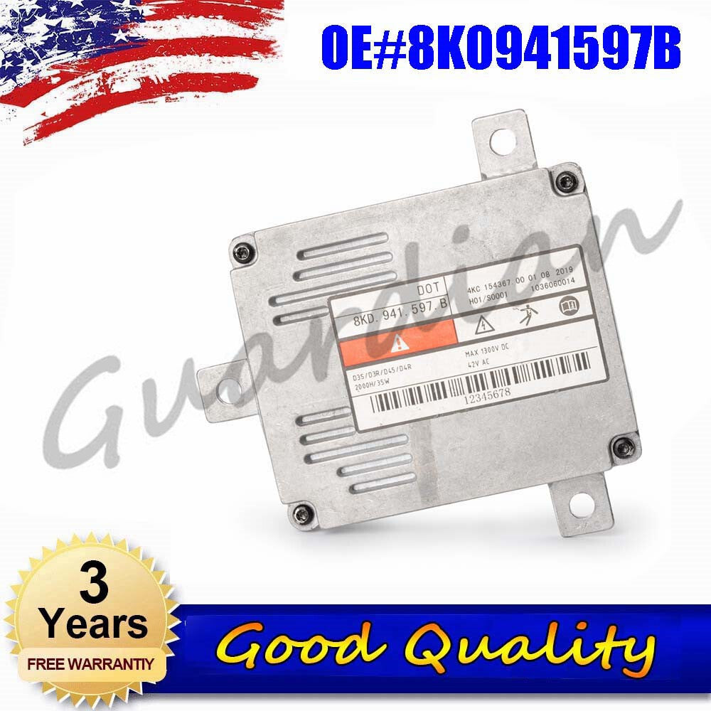 8K0941597B Xenon HID Headlight Ballast Control Unit Module for Audi Q5 Q7