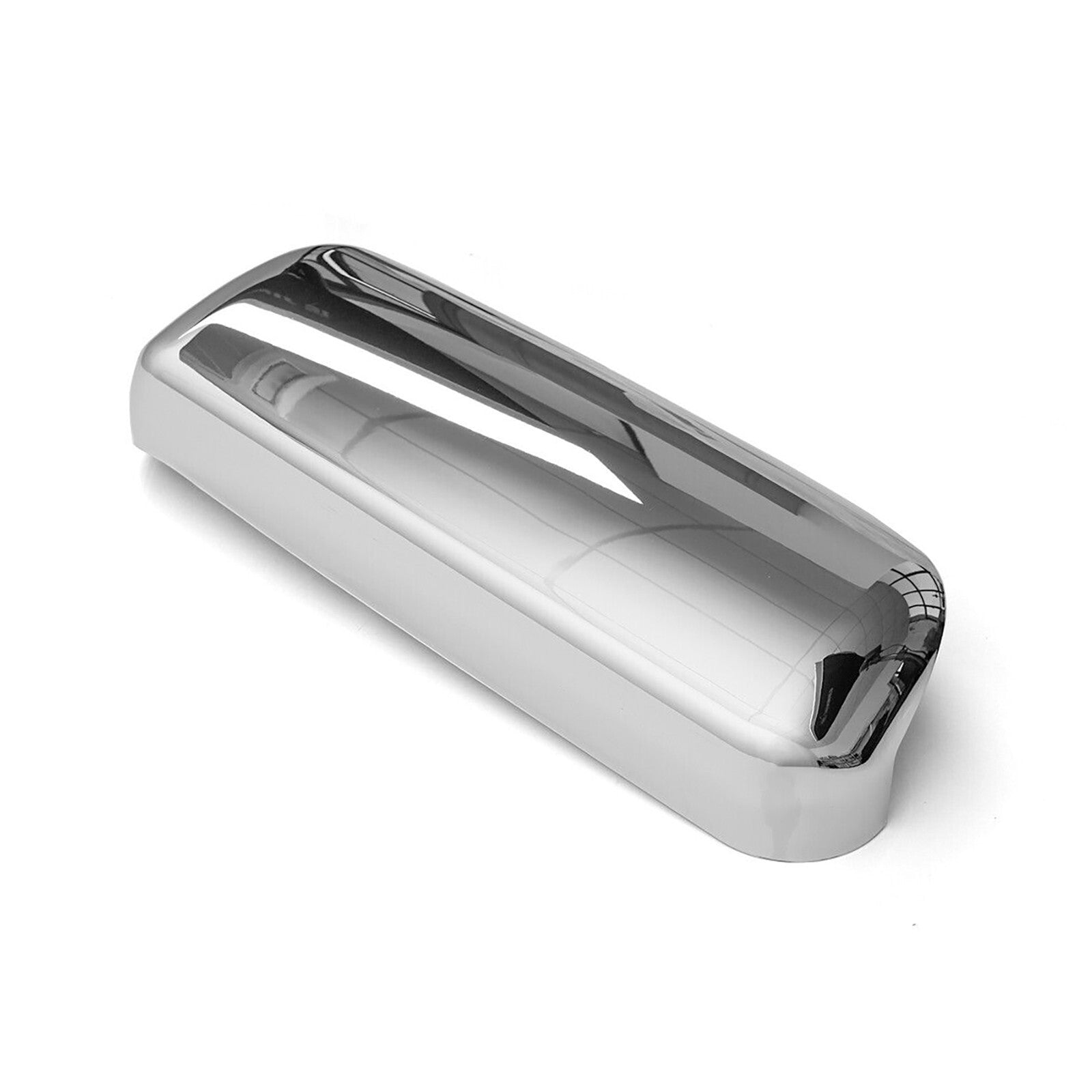 Suitable for 2018-2023 for Freightliner Cascadia, a pair of chrome-plated door mirror covers (left and right).