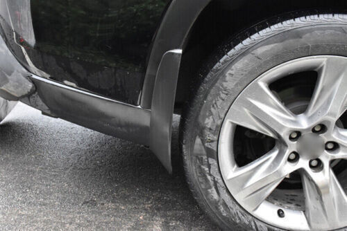 4X Flaps Fender Black Front Rear Mud Splash Guards for Toyota Highlander 2014-19