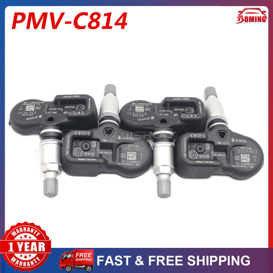 4x New TPMS Tire Pressure Sensors PMV-C814 for Infiniti QX80 for Nissan Armada Cima