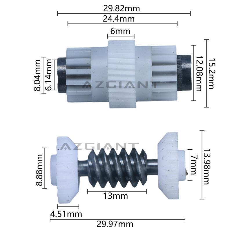 Suitable for 2017-21 for Kia Picanto MK3/Morning MK3/NIRO side mirror folding motor gears
