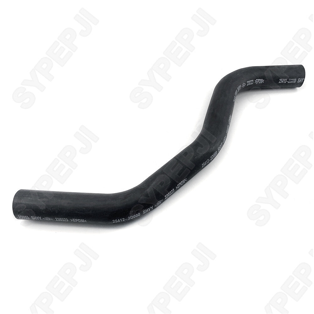 25412-1E100 Radiator Coolant Hose for 2006-2011 for Hyundai for Kia Rio5 (new)