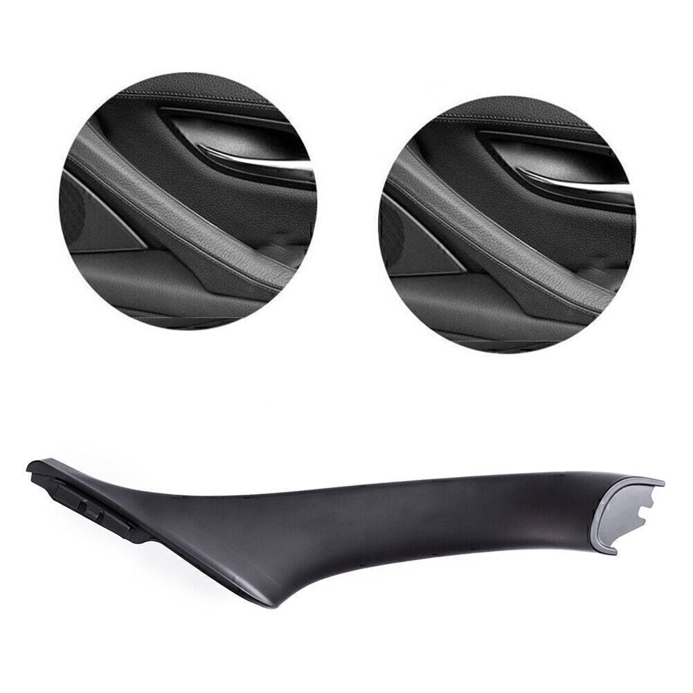Right Door Inner Handle Pull Trim Panel FIT for BMW 5 series F10 F11 F18 10-17 Mocha