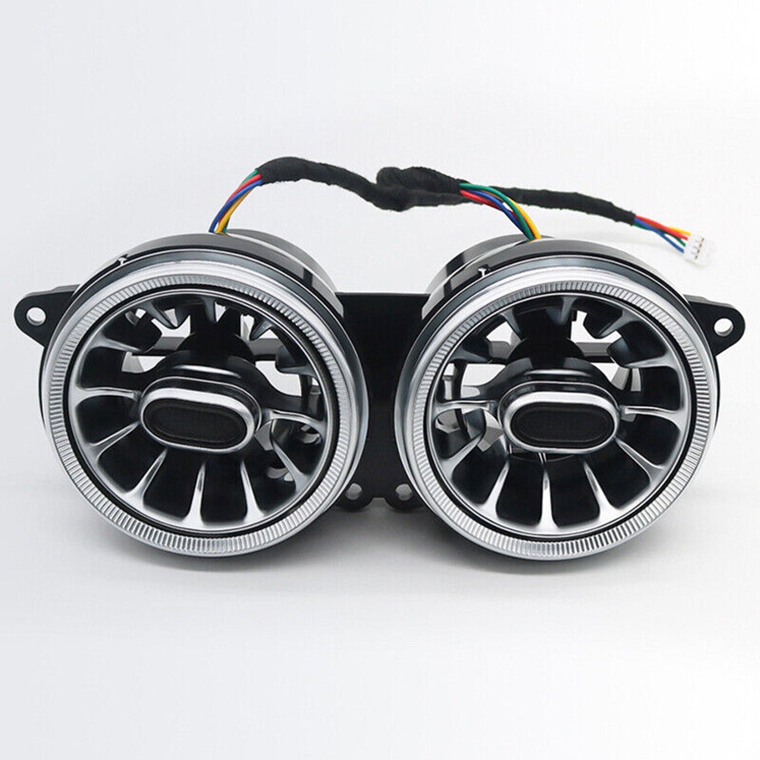 7/64 Colors Rear Air Vent LED Ambient Light For 2014-2020 for Mercedes-Benz S W222
