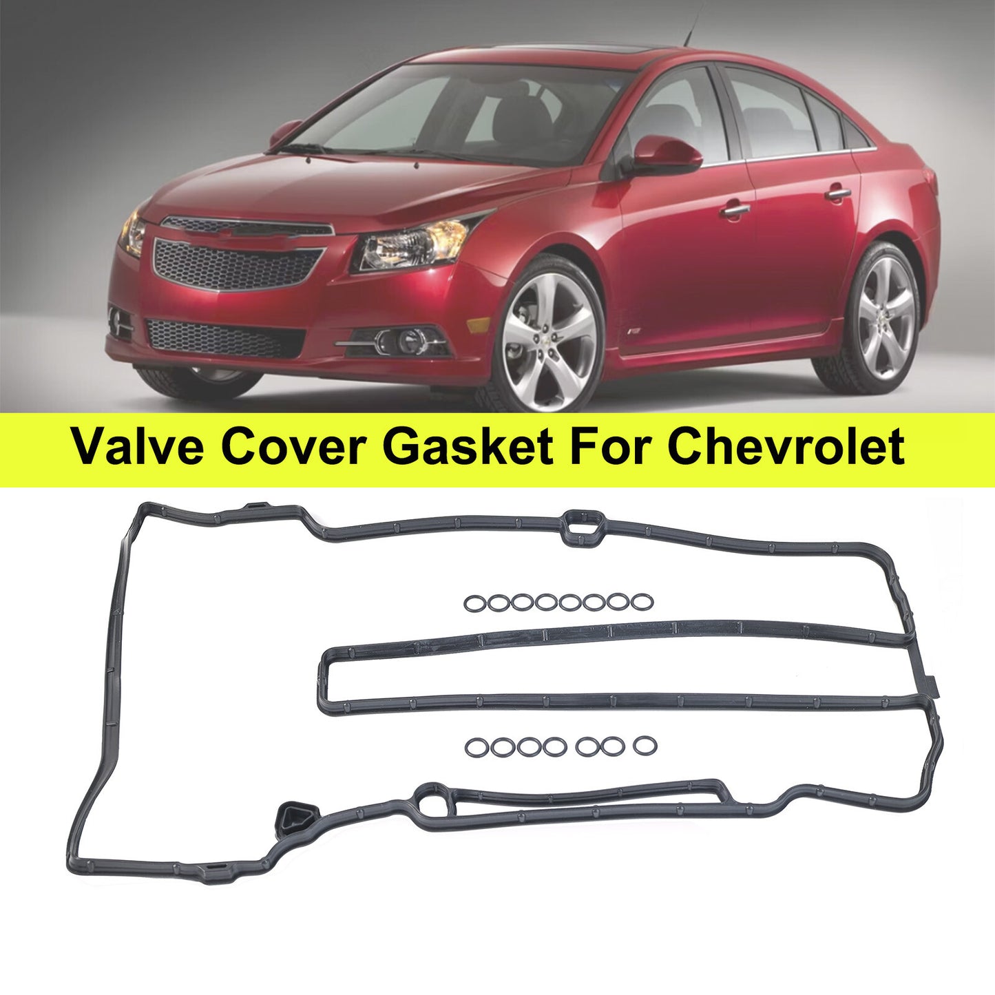 Car Valve Cover Gasket for Buick Encore for Chevrolet for Cruze Volt Trax 1.4L 55573747