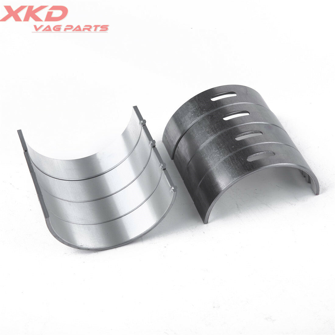 The 3.0T crankshaft main bearing is suitable for Volkswagen Touareg, for Audi A4, A5, A6, A7, and Q5 models. (06E105561/591AB-)