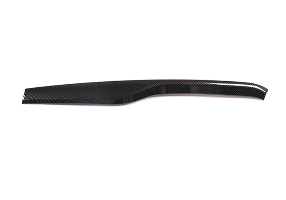 Carbon Fiber ABS Central Control Dashboard Trim for Alfa Romeo for Stelvio 2017-2020